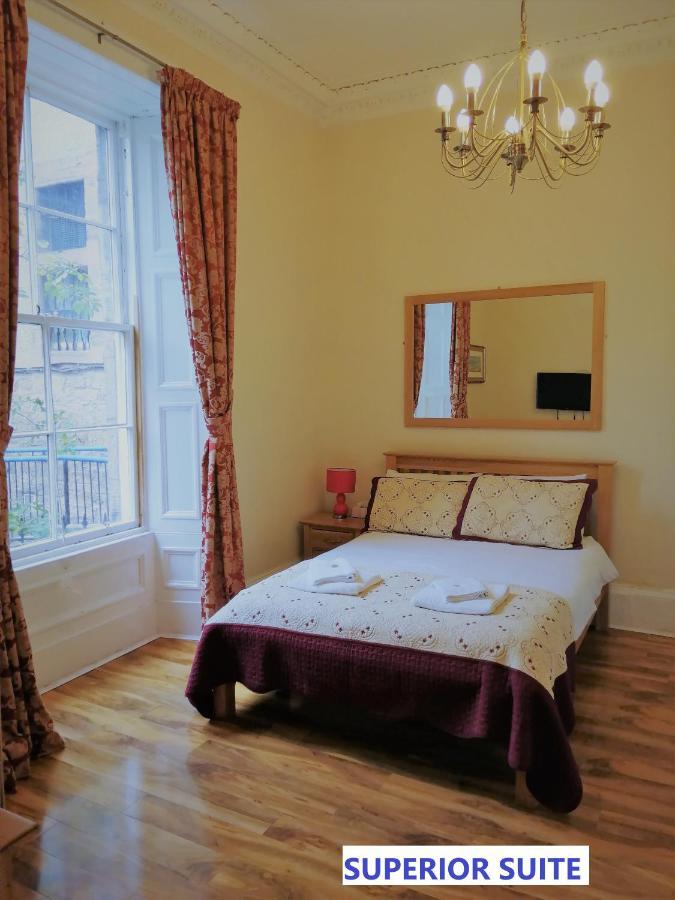 Edinburgh City Suites Exteriér fotografie
