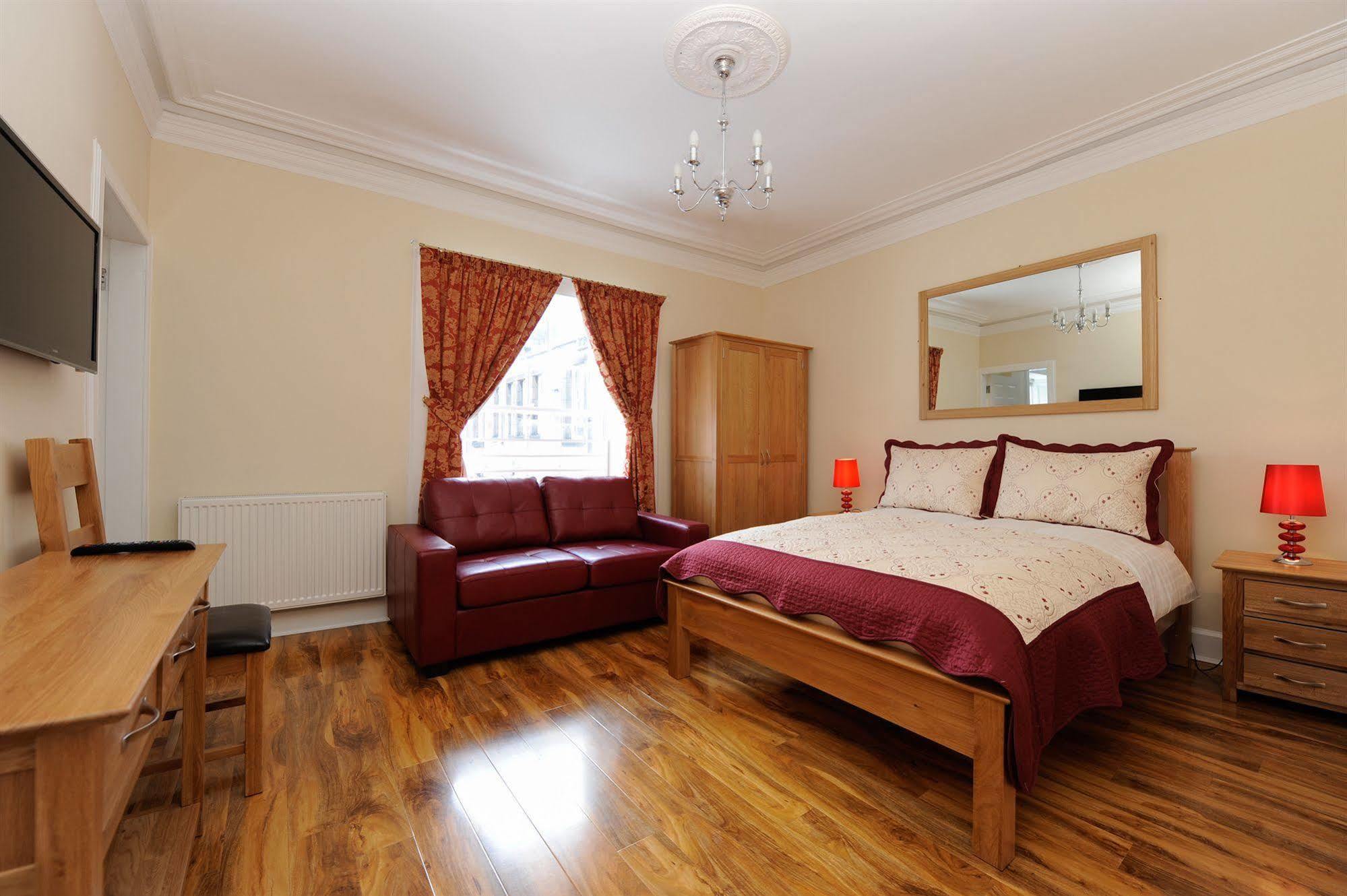 Edinburgh City Suites Exteriér fotografie