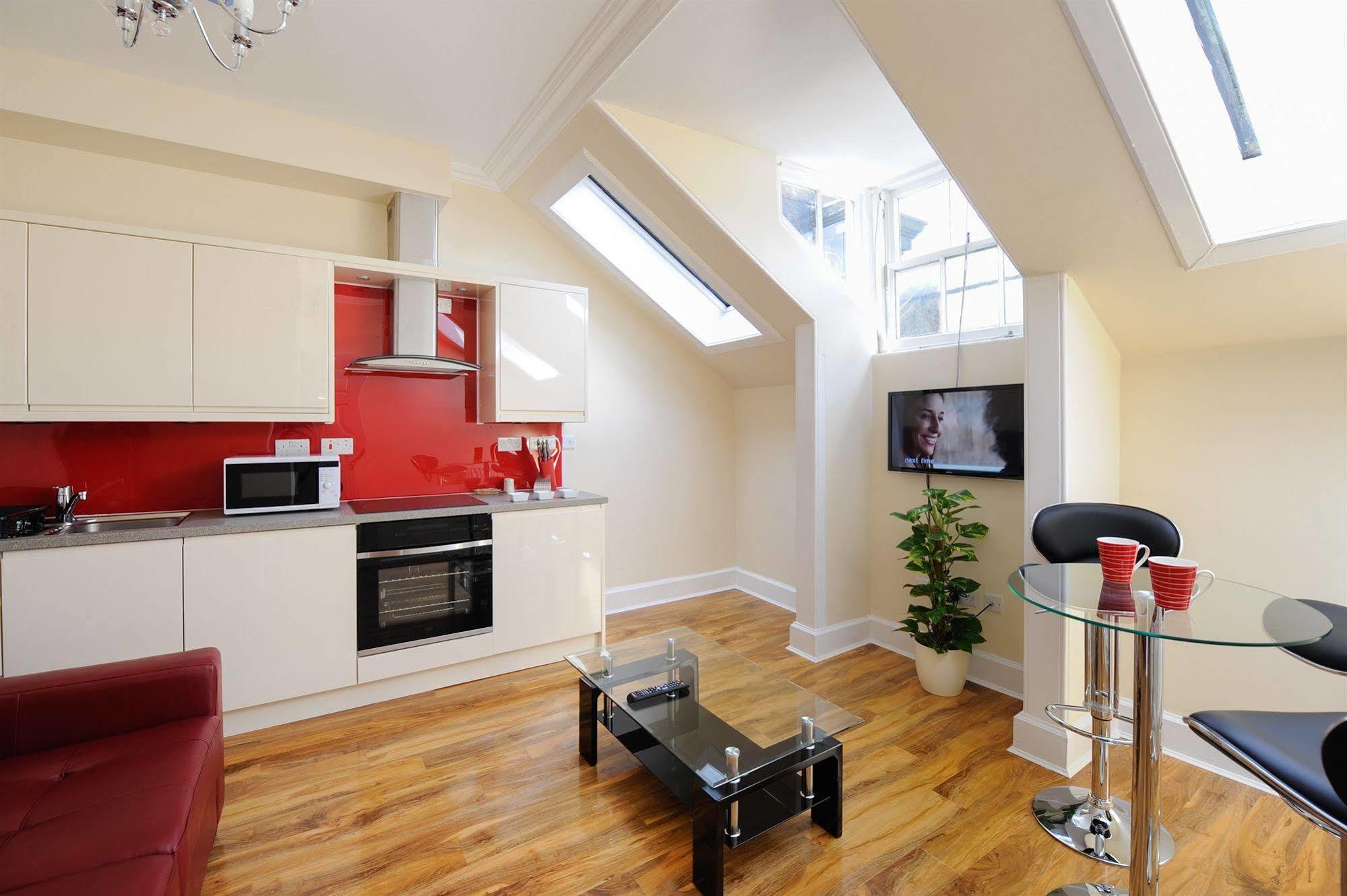 Edinburgh City Suites Exteriér fotografie