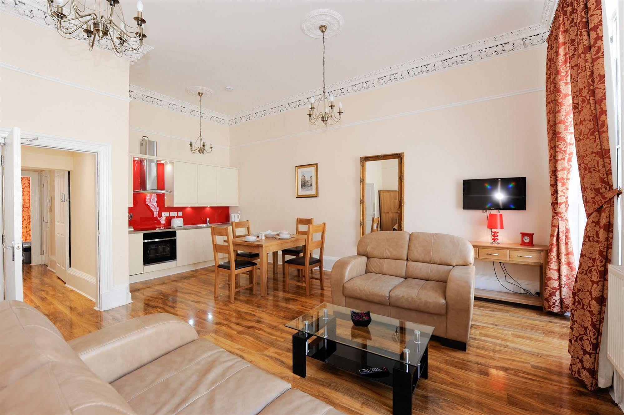 Edinburgh City Suites Exteriér fotografie