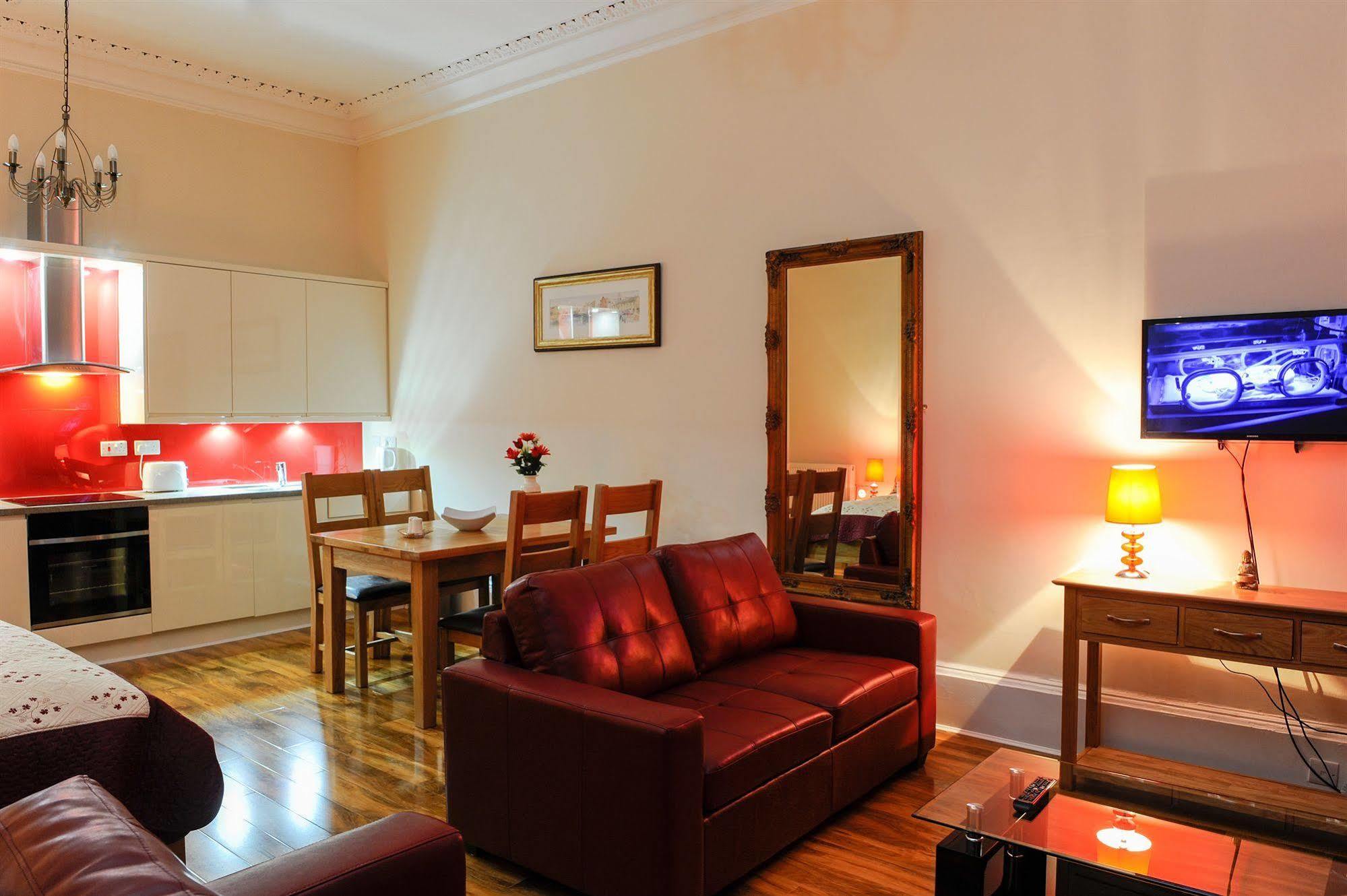 Edinburgh City Suites Exteriér fotografie