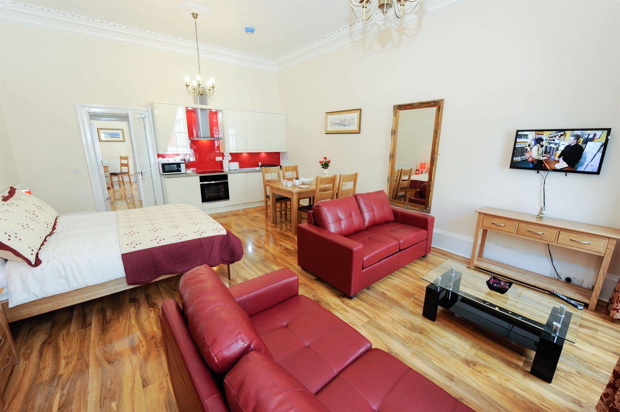 Edinburgh City Suites Exteriér fotografie