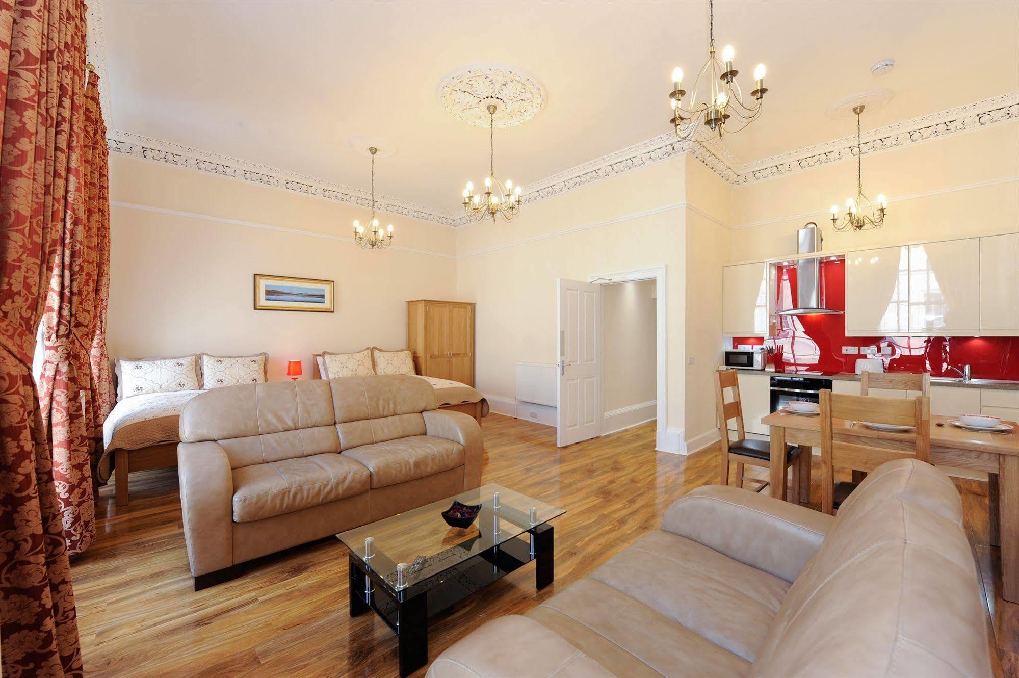 Edinburgh City Suites Exteriér fotografie