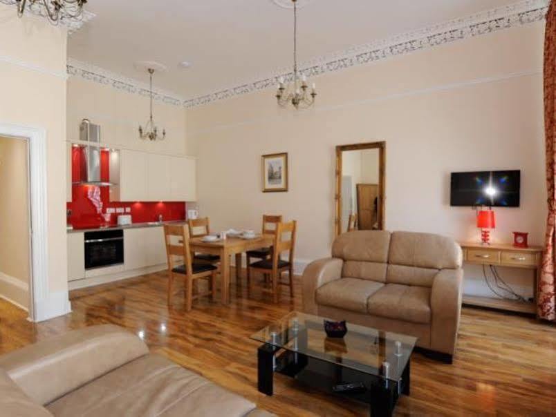Edinburgh City Suites Exteriér fotografie