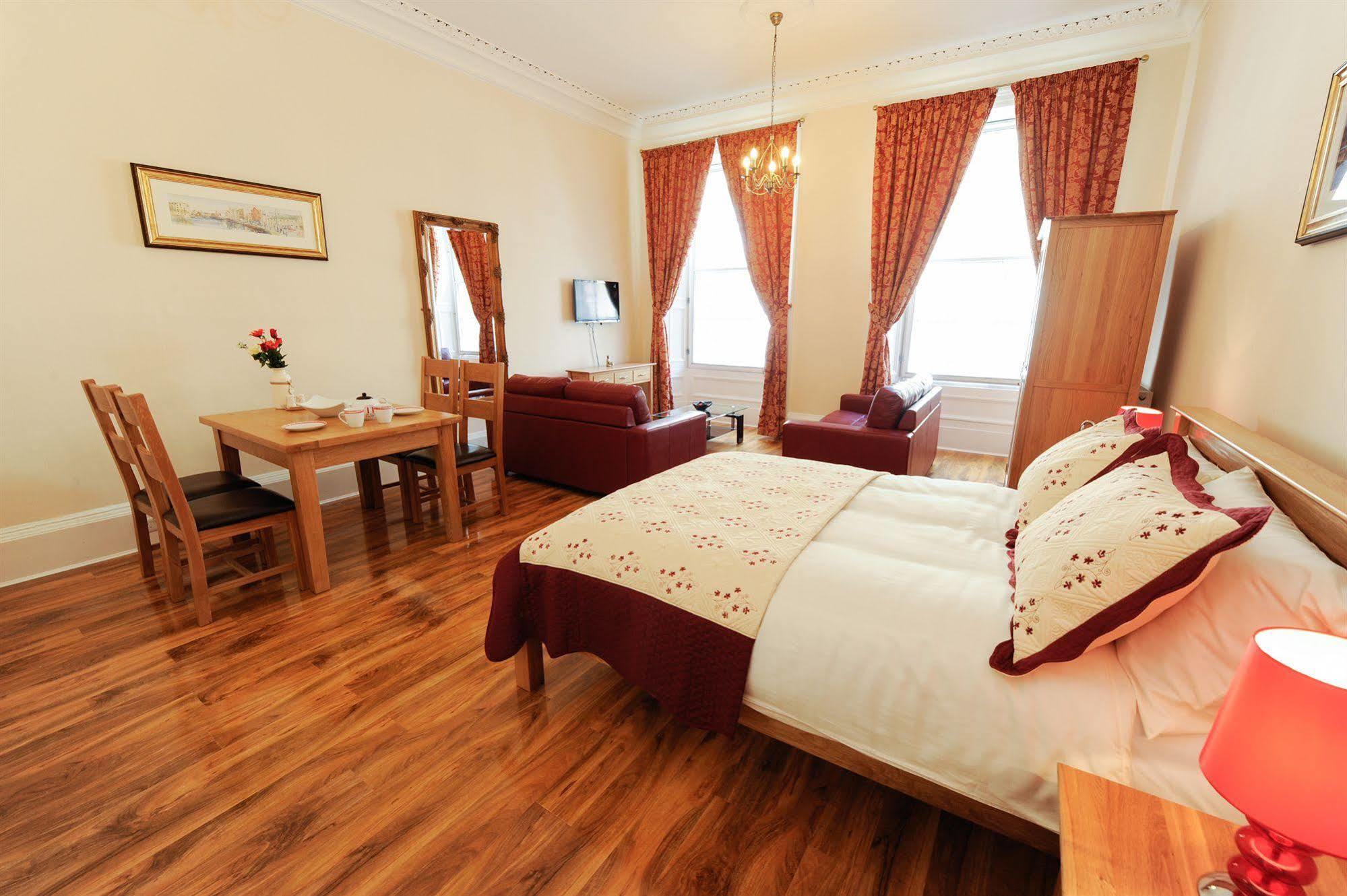 Edinburgh City Suites Exteriér fotografie