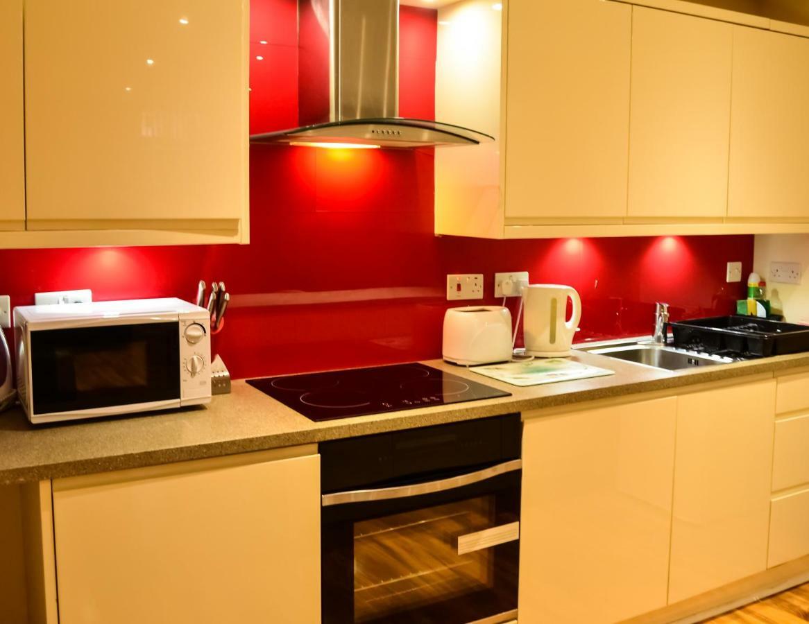 Edinburgh City Suites Exteriér fotografie